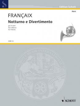 Notturno e Divertimento Standard