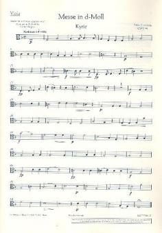 Mass in D Minor CWV 91 Standard