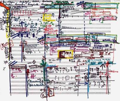 Skizzenmappe 