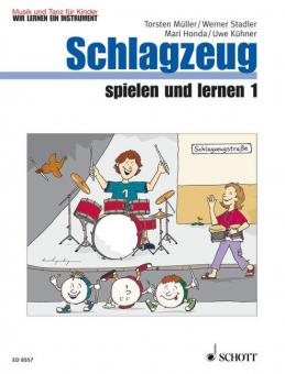 Schlagzeug spielen und lernen 1 