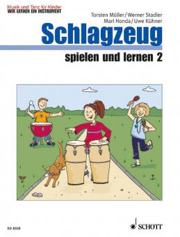 Schlagzeug spielen und lernen 2 