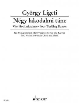 Four Wedding Dances Standard