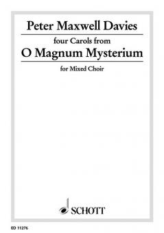 Four Carols op. 13a Standard