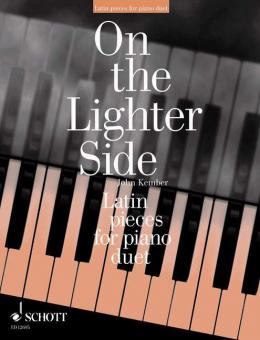 Latin pieces for piano duet 