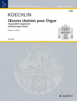 Selected Organ Works 2 Standard