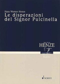 Mr. Pulcinella in Despair Again 