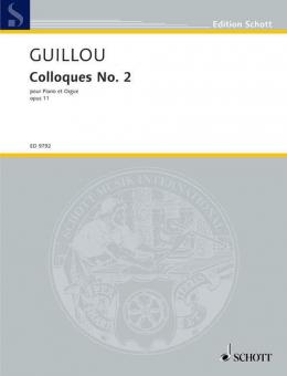 Colloque No. 2 op. 11 Standard