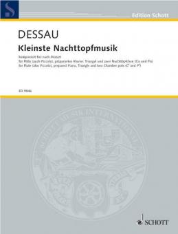 Kleinste Nachttopfmusik Standard