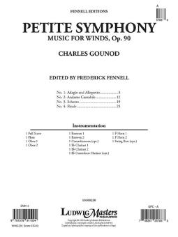 Petite Symphony op. 90 