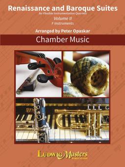 Renaissance and Baroque Suites 2 - F Instruments Book 