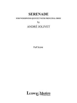 Serenade for Wind Quintet with Principal Oboe 