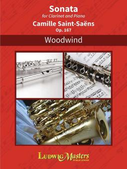 Sonata for Clarinet op. 167 