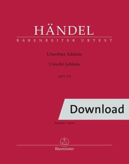 Utrecht Jubilate HWV 279 Download