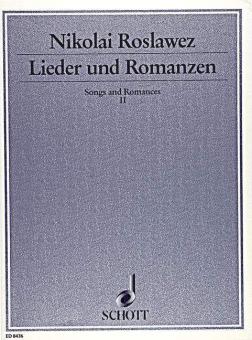 Lieder und Romanzen 2 Standard