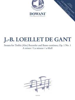 Sonata a-minor op.1 No.1 
