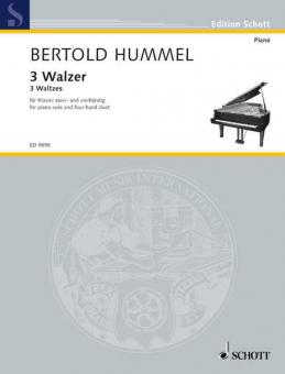 Three Waltzes Op. 95 F Standard