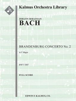 Brandenburg Concerto No. 2 in F, BWV 1047 