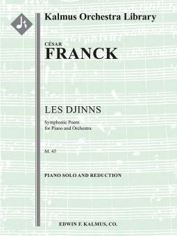 Les Djinns M. 45 