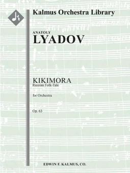 Kikimora op. 63 