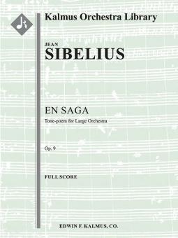 En Saga op. 9 