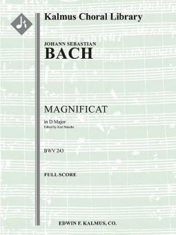 Magnificat in D, BWV 243 