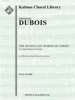 The 7 Last Words of Christ (Les Sept Paroles du Christ) 