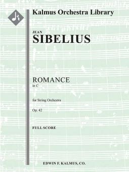 Romance in C op. 42 
