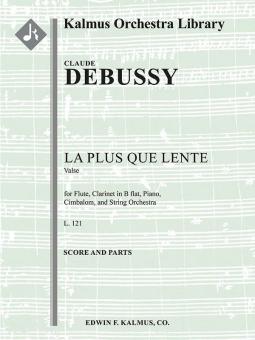 La Plus que Lente, L. 121 