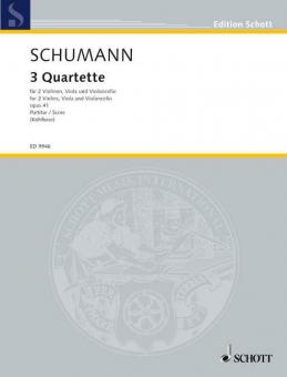 3 Quartets Op. 41 Standard