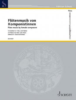 Flute Music by Female Composers 