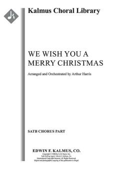 We Wish You a Merry Christmas 
