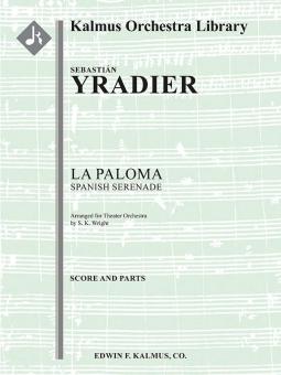 La Paloma, Spanish Serenade 