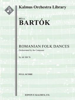 Romanian Folk Dances, Sz. 68 (BB 76) 