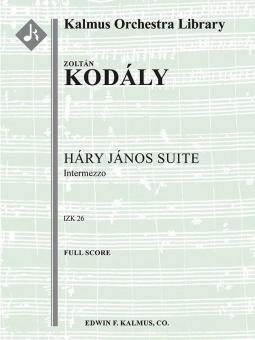 Háry János Suite: Intermezzo 
