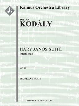 Háry János Suite: Intermezzo 