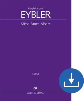 Missa Sancti Alberti Download