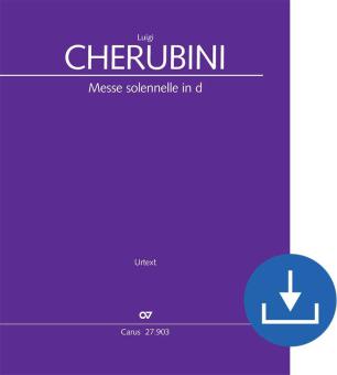 Messe solennelle in d Download