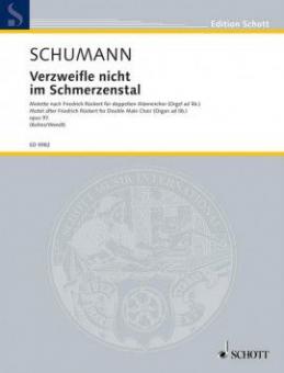 Verzweifle nicht im Schmerzenstal op. 93 