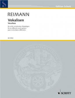 Vocalises Standard