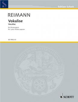 Vocalise Standard