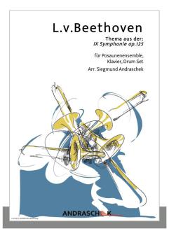 Thema aus der 9. Symphonie op. 125 KV 550 