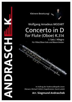 Concerto in D K.314, 3. Satz 