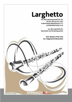 Larghetto KV 581 