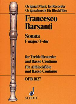 Sonata No. 5 in F Major Standard