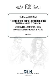 11 Swiss Folk Melodies Standard