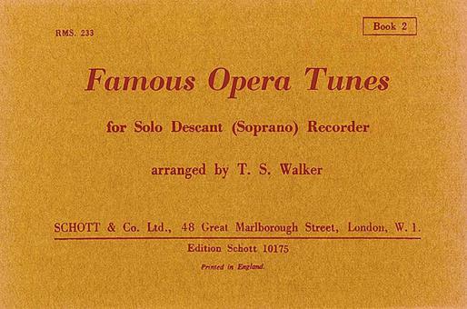 Famous Opera Tunes Vol. 2 