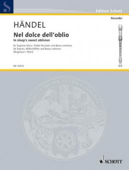 Nel Dolce Dell' Oblio Standard