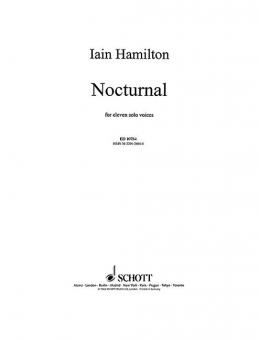 Nocturnal Standard