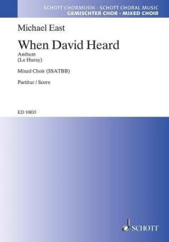 When David Heard Standard