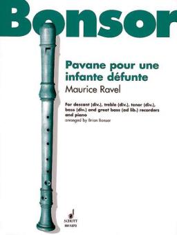 Pavane pour une infante défunte Standard